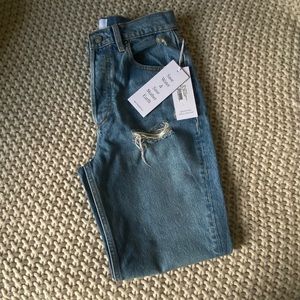 ❌ SOLD BOYISH | Billy High Rise Skinny | Far Country | size 27